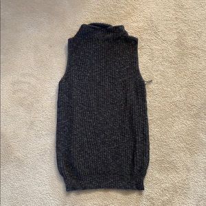 Soft wool sweater tank